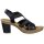 Rieker Damen Sandalette blau