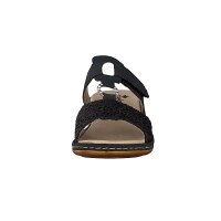 Rieker Damen Pantolette blau