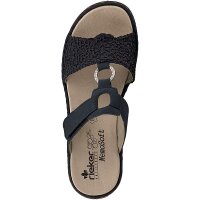 Rieker Damen Pantolette blau