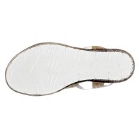 Rieker Damen Sandalette gelb