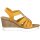 Rieker Damen Sandalette gelb