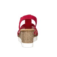Rieker Damen Sandalette rot