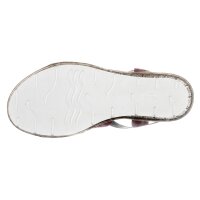 Rieker Damen Sandalette rot