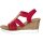 Rieker Damen Sandalette rot