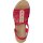 Rieker Damen Sandalette rot