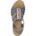 Rieker Damen Sandalette blau