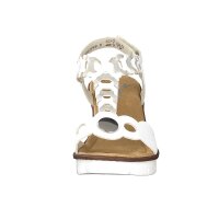 Rieker Damen Sandalette wei&szlig;