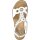 Rieker Damen Sandalette wei&szlig;