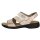 Rieker Damen Sandale beige