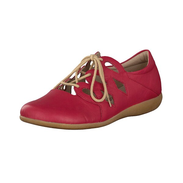 Remonte Damen Schnürschuh rot
