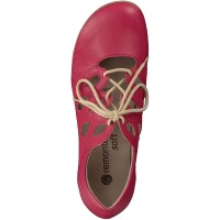 Remonte Damen Schnürschuh rot
