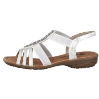 Remonte Damen Sandale silber