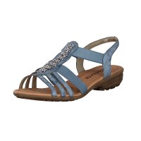Remonte Damen Sandale blau