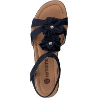 Remonte Damen Sandale blau