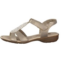 Remonte Damen Sandale gold