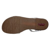 Rieker Damen Sandale wei&szlig;