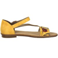 Rieker Damen Sandale gelb