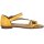 Rieker Damen Sandale gelb
