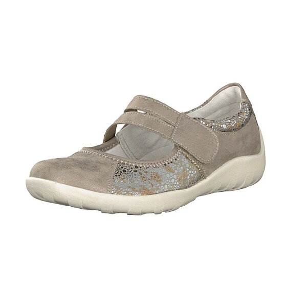 Remonte Damen Slipper metallic