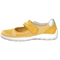 Remonte Damen Slipper gelb