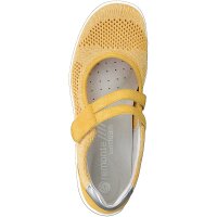 Remonte Damen Slipper gelb