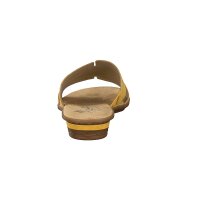 Rieker Damen Pantolette gelb
