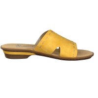 Rieker Damen Pantolette gelb