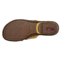 Rieker Damen Pantolette gelb