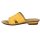 Rieker Damen Pantolette gelb
