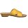 Rieker Damen Pantolette gelb