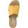 Rieker Damen Pantolette gelb