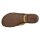Rieker Damen Pantolette gelb