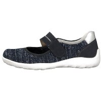 Remonte Damen Ballerina blau