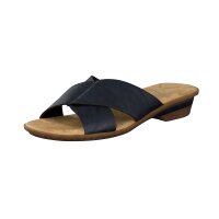 Rieker Damen Pantolette blau