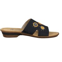 Rieker Damen Pantolette blau