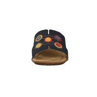 Rieker Damen Pantolette blau