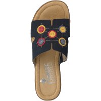 Rieker Damen Pantolette blau