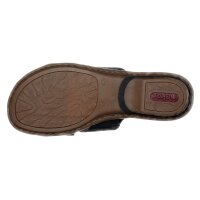 Rieker Damen Pantolette blau