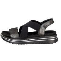 Remonte Damen Sandale schwarz