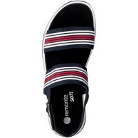 Remonte Damen Sandale blau