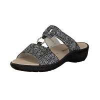 Remonte Damen Pantolette schwarz