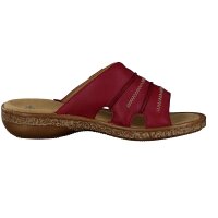 Rieker Damen Pantolette rot