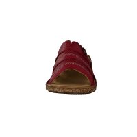 Rieker Damen Pantolette rot