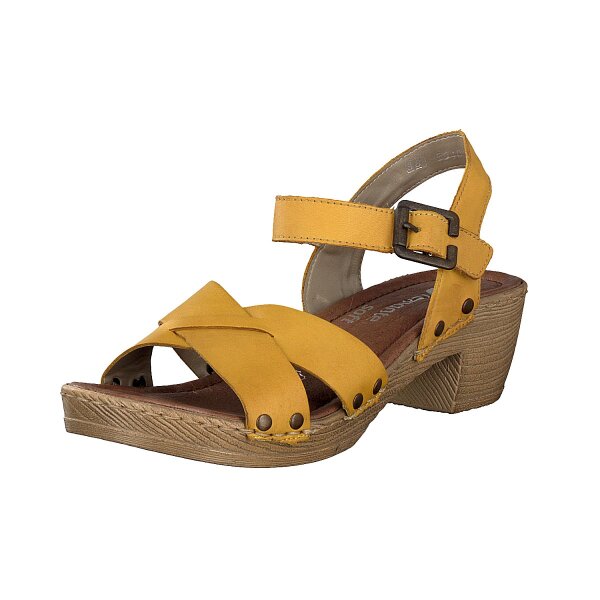 Remonte Damen Sandalette gelb