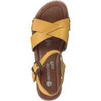 Remonte Damen Sandalette gelb