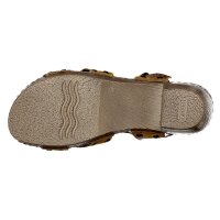 Remonte Damen Sandalette gelb