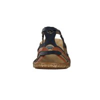 Rieker Damen Sandale blau