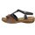 Rieker Damen Sandale blau