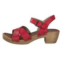 Remonte Damen Sandalette rot