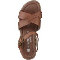 Remonte Damen Sandalette braun